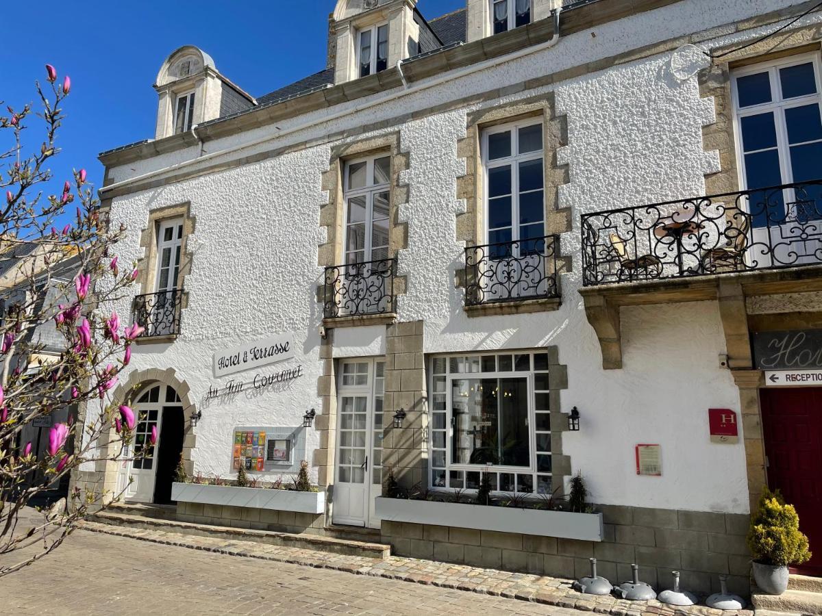 Au Fin Gourmet Hotel Le Croisic Exterior photo