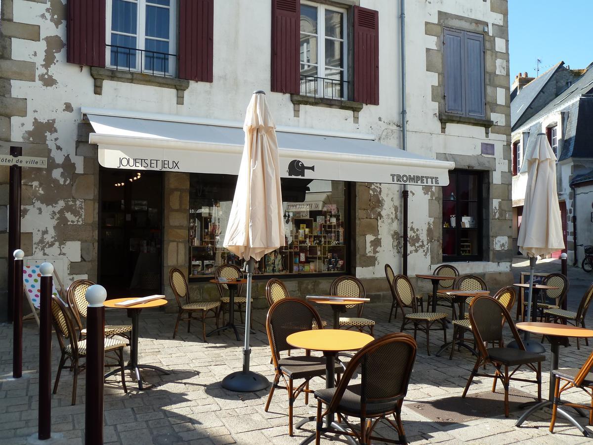 Au Fin Gourmet Hotel Le Croisic Exterior photo