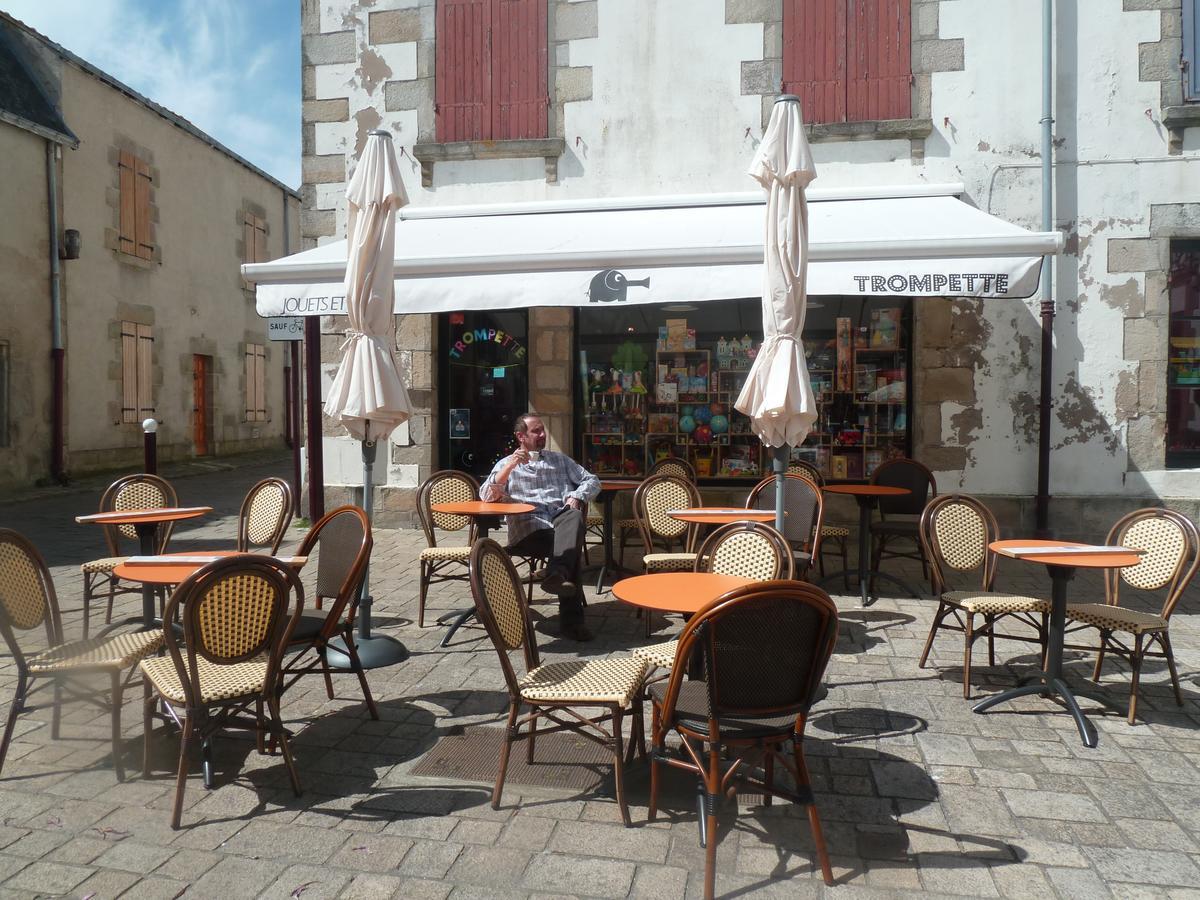 Au Fin Gourmet Hotel Le Croisic Exterior photo