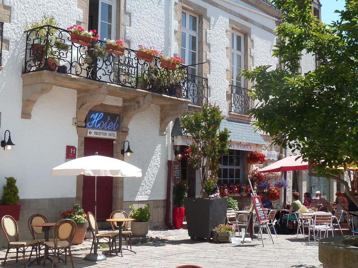 Au Fin Gourmet Hotel Le Croisic Exterior photo