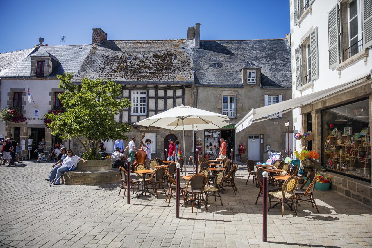 Au Fin Gourmet Hotel Le Croisic Exterior photo